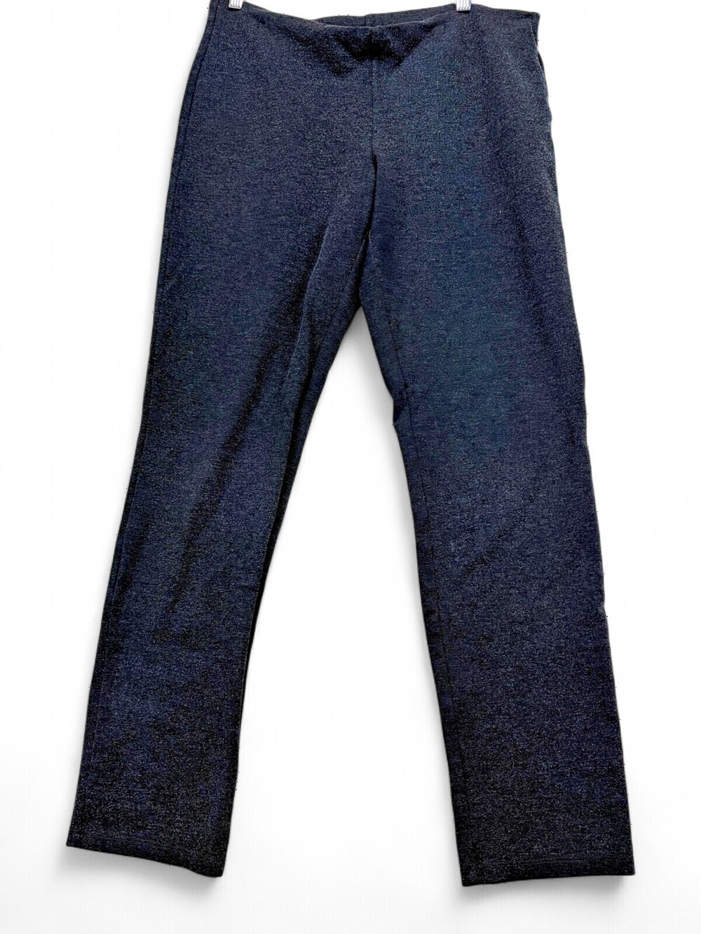 Eileen Fisher Straight Leg Stretch Pants Black M